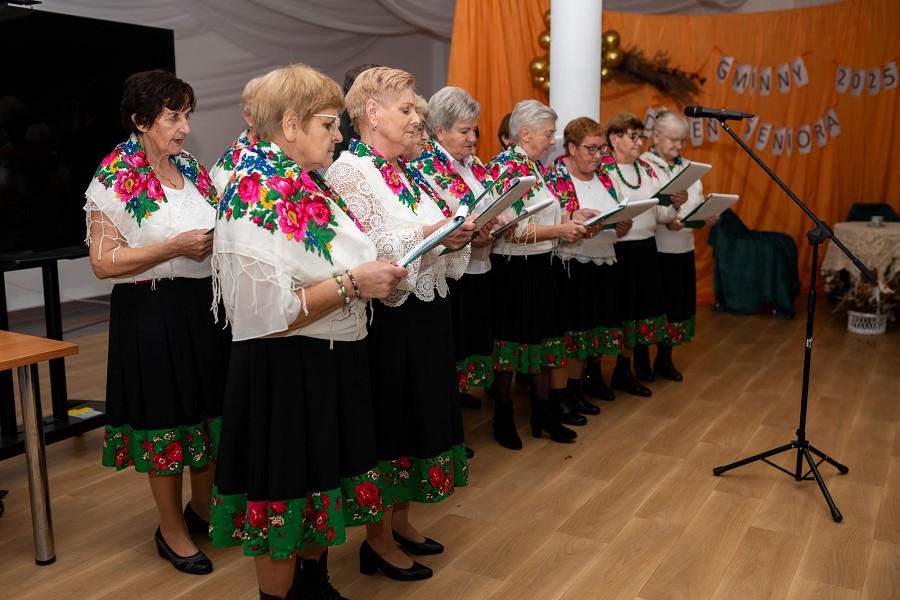 Wyjątkowy Dzień Seniora w Ojrzeniu. - Wzbogacacie naszą społeczność